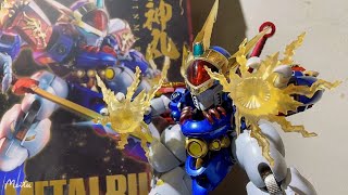 [老威模型] 每天下課就是要看 魔神英雄傳 Metal build 龍神丸 DRAGON SCALE