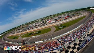 What challenges will IndyCar drivers face at Iowa Speedway? | Motorsports on NBC