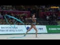 trofimova ulyana uzb ribbon 2008 world cup kiev rhythmic gymnastics Кубок Дерюгиной