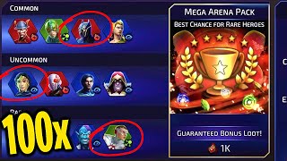 100x Mega Arena Packs! - DC Legends