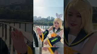 【Cosplay】かがみね リン(鏡音鈴 Kagamine Rin )【2023 FEB】