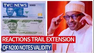 Watch: Knocks As Nigerians React To Buhari's Order On Old Naira Notes