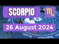 Scorpio horoscope | Scorpio Horoscope for Today 26 August 2024