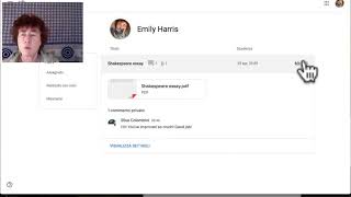 How to see your teacher's comments - Google Classroom