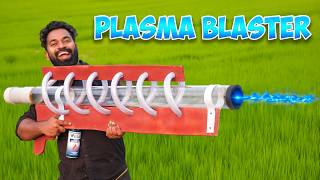 Homemade Plasma Blaster | തീ തുപ്പുന്ന യന്ത്രം | M4 Tech |