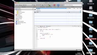 C Programming on the Mac L9 - While Loop