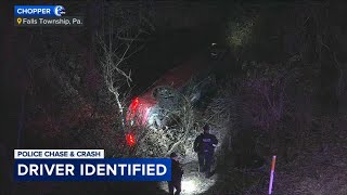 Fleeing suspect was traveling over 100 mph during Trenton to Bucks County chase: Police