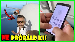 A PILÓTA EZT A KÉPET KÜLDTE REPÜLÉS KÖZBEN AZ UTASOKNAK! Nem volt jó ötlet... | Reddit válogatás