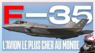 LE F-35. ANALYSE D'UN PILOTE DE RAFALE.