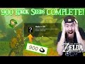 900 Korok Seeds COMPLETE in Breath of the Wild! (Hestu's Smelly Gift!) - Completing BotW 100% Koroks