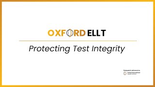 Oxford ELLT | Protecting Test Integrity