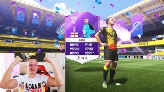 91 PURPLE POTM HARRY KANE!! - FIFA 17 PACK OPENING