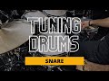 Tuning Drums | SNARE | Three Tones, One Snare!