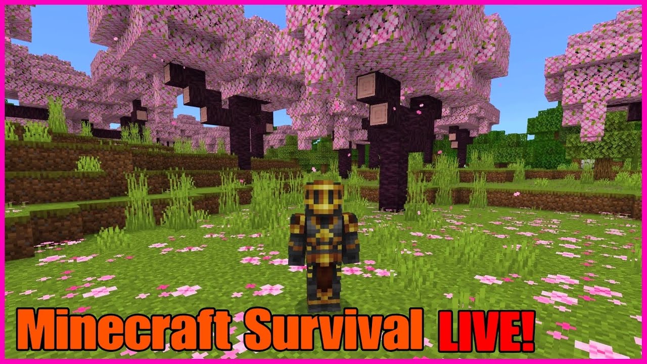 Minecraft Survival Live S1 E1 Basics Youtube