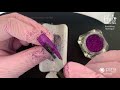 three techniques to use to apply glitter to a nail pure nails