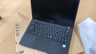 NEC LAVIE ノートパソコン購入して届いたので開封してみた