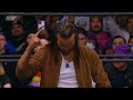 Adam Cole Returns In AEW | Orange Cassidy vs Adam Cole AEW Dynamite