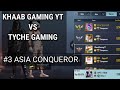 KILLING ASIA# 3 CONQUEROR PLAYER @Khaab Gaming  || NO CLICKBAIT||1 vs 4  ||PUBGPART-1 ||#ROADTO2K