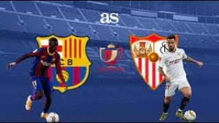 Barcelona vs Sevilla LALIGA fifa 22