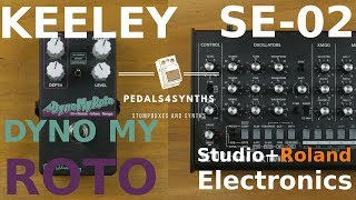 Pedals4Synths   Keeley Dyno My Roto