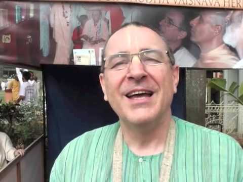 Bhaktivedanta Research Centre - HG Hari Sauri - YouTube