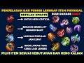 FUNGSI LENGKAP DAN PENJELASAN ITEM ATTACK TERBARU DI MLBB, GUNA ITEM PHYSICAL AGAR DAMAGE SAKIT