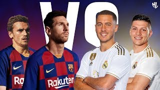 Jovic - Hazard vs Griezmann - Messi ● Crazy Battle ● Skills & Goals | HD