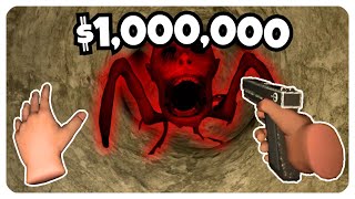 Can I Make $1,000,000 in The Hole Never Ends VR?