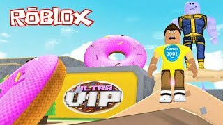 Roblox Thanos Donut Shop Tycoon Roblox Gameplay - roblox escape mcdonalds happy meal monster obby roblox gameplay konas2002