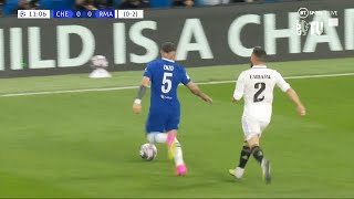 Enzo Fernandez vs Real Madrid Away (18/04/2023)