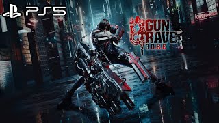 Gungrave G.O.R.E PS5 Gameplay (4K 60FPS Performance Mode) 2024