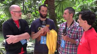 LXJS 2014 - Interview NodeBots