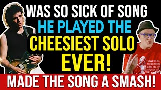 Band Kept DISSING His SOLO So He Played the CHEESIEST Part EVER…Made Song a SMASH!-Professor of Rock