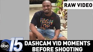 Dashcam video before deadly trooper-involved shooting