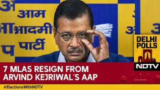 Aam Aadmi Party News | 7 MLAs Resign From Arvind Kejriwal's AAP: \