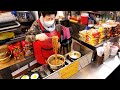 Grandma’s Instant Noodle / Black Bean Noodles, Shin Ramyun, Jjapaguri | Korean Street Food