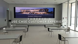 three10 X Use Case Customer Experience Center