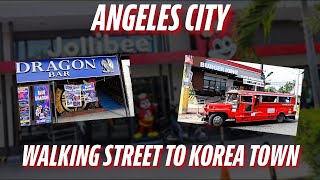 Angeles City Walking Street to KoreaTown