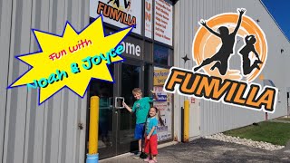 Fun at FunVilla!!