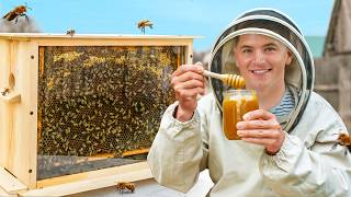 How Honey Is Made (Farm To Table)