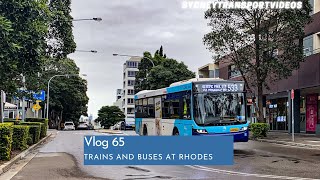 Sydneytransportvideos Vlog 65: Rhodes