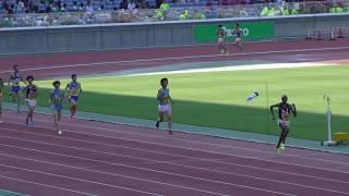 2017 関東インカレ陸上 男子1部 5000m 決勝(ﾗｽﾄ600m)