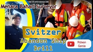 Abandon Ship Drill Svitzer Morocco Crew