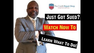What to do if get a Court Summons for a Collection