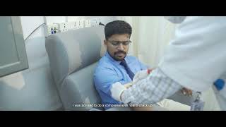 Adi's experience at Anand Lab