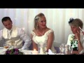 Speeches from Tony & Jo's Wedding Day