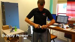 Vibration Research Shaker Set Up