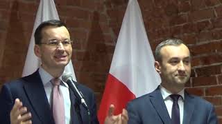 Mateusz Morawiecki chce by Prezydentem Włocławka został Jarosław Chmielewski