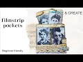Film strip pockets TAKE & CREATE 