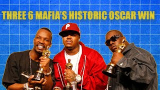 Remember When Three 6 Mafia Won an Oscar?!